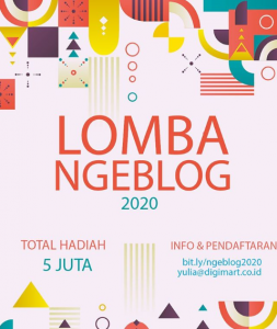 Lomba blog 2020 digimart