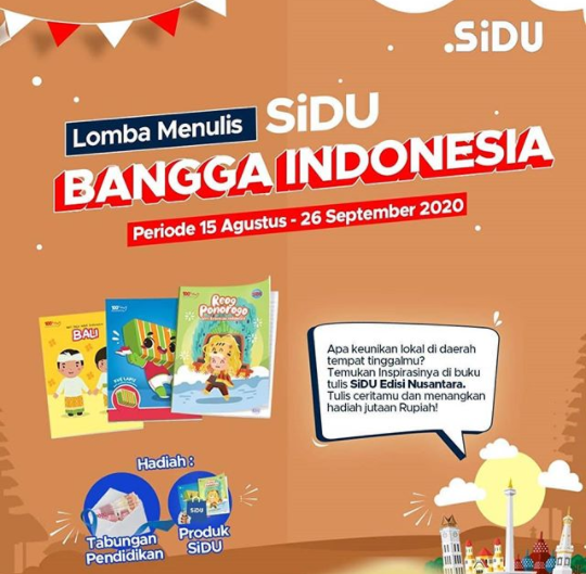 Lomba Menulis SiDU Bangga Indonesia