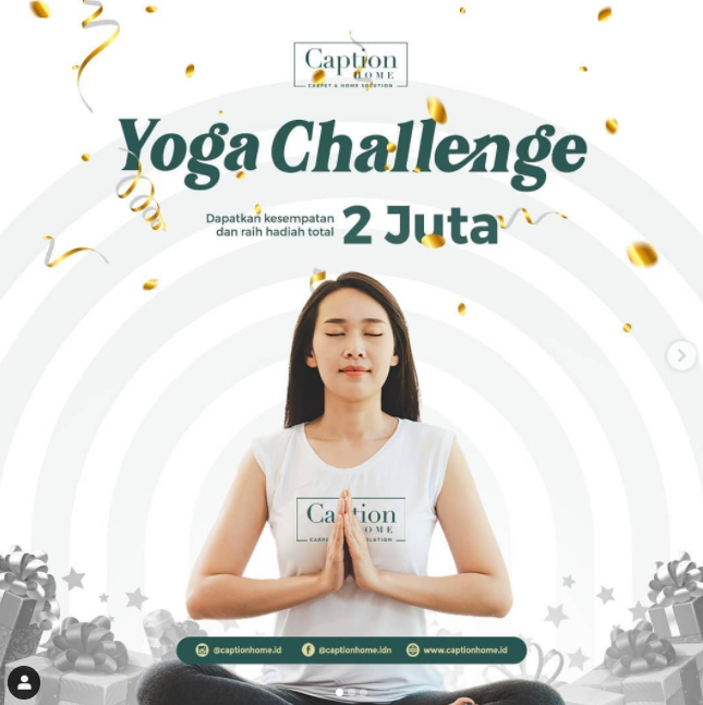 Lomba Video Yoga Challenge Berhadiah Total 2 Juta