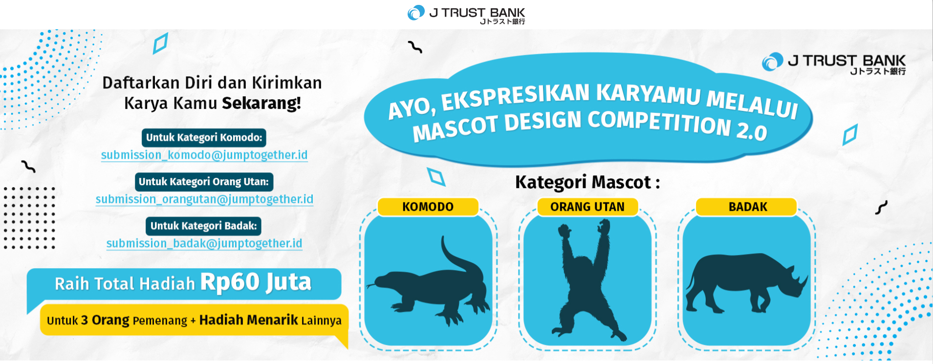 lomba desain j trust bank indonesia