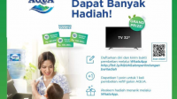 Promo Beli Aqua Galon di Yomart Berhadiah TV 32'' dan Voucher Belanja