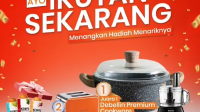 Lomba Kreasi Kewpie 300g Berhadiah Premium Cookware, Blender dll