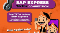 lomba video tiktok SAP EXPRESS