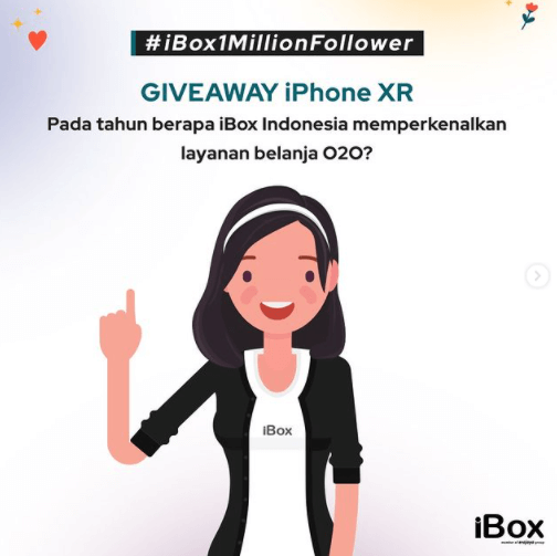 giveaway iBox Indonesia