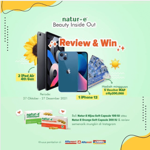 natur e beauty inside out lomba review & Win