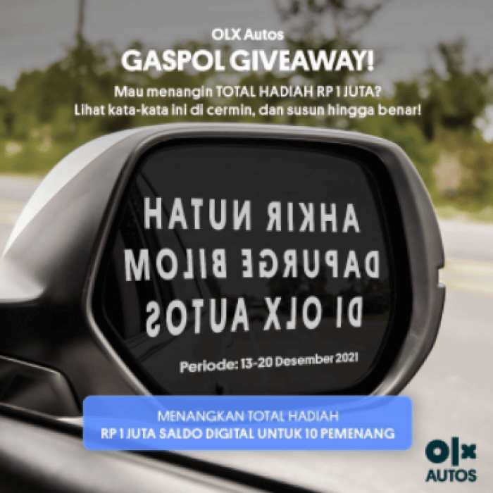 giveaway OLX