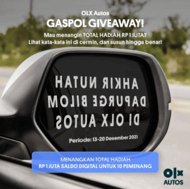 giveaway OLX