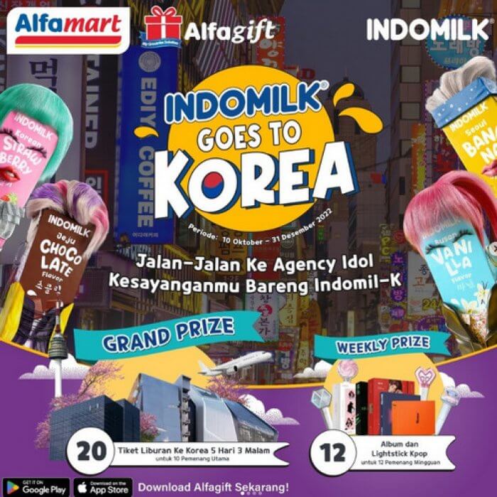 indomilk goes to korea