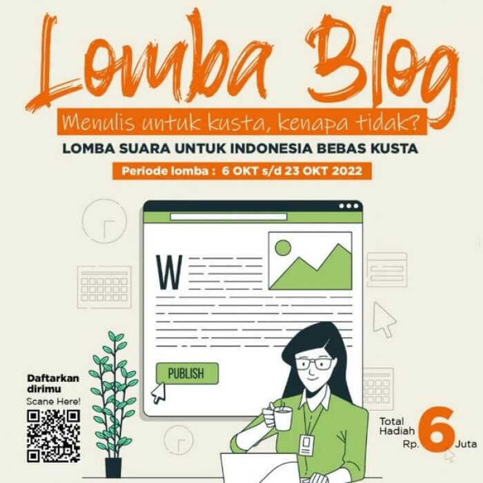 lomba blog kbr