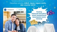 lomba foto hari ibu 2022 Aqua Japan dengan hadiah emas, uang & produk Aqua Japan
