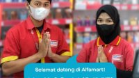 giveaway berhadiah gojek & Alfamart