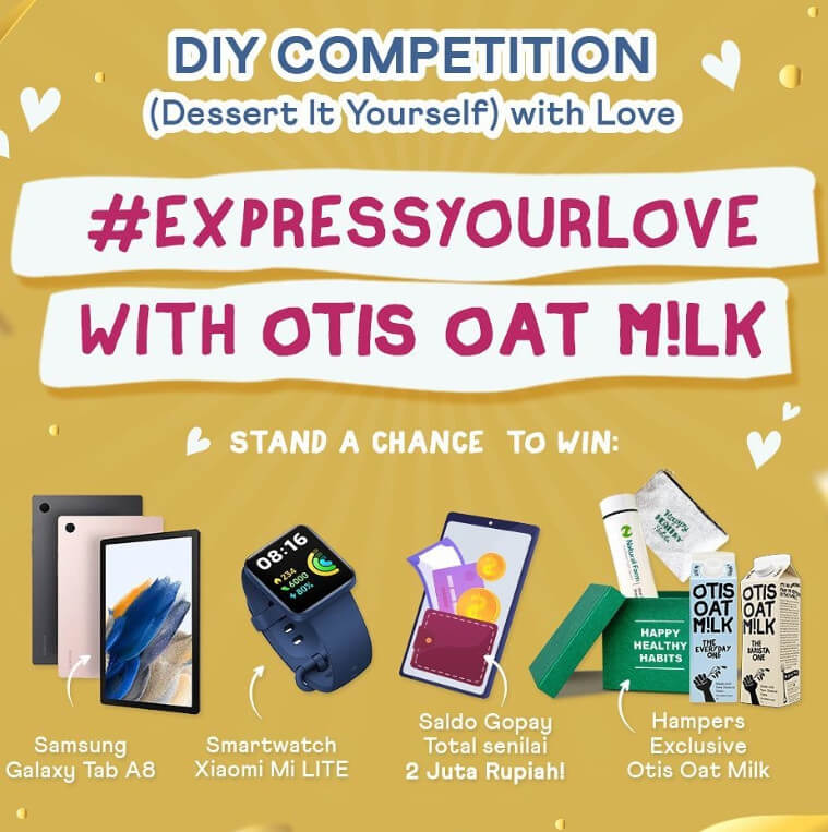 Otis Oat Milk DIY Competition