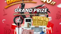giveaway mito berhadiah emas & Motor honda scoopy gratis